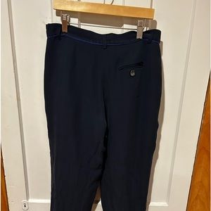 Emporio Armani silk pants women’s xxs